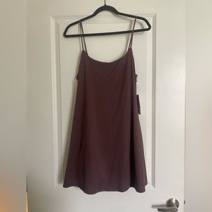 NTW Altar’d State Purple Plum Workout Dress 🍇